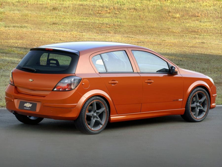  Chevrolet Vectra GT-X Black Top 2008 года  (фото 3 из 4)